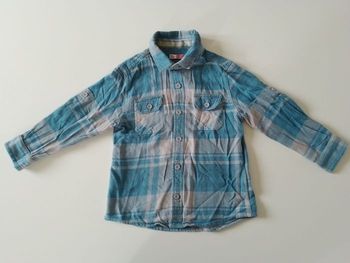 Chemise garçon 4 ans DPAM