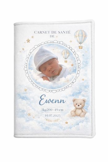 Protége carnet de santé 