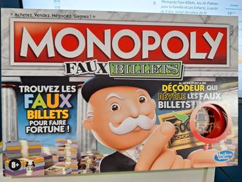 Monopoly faux billets