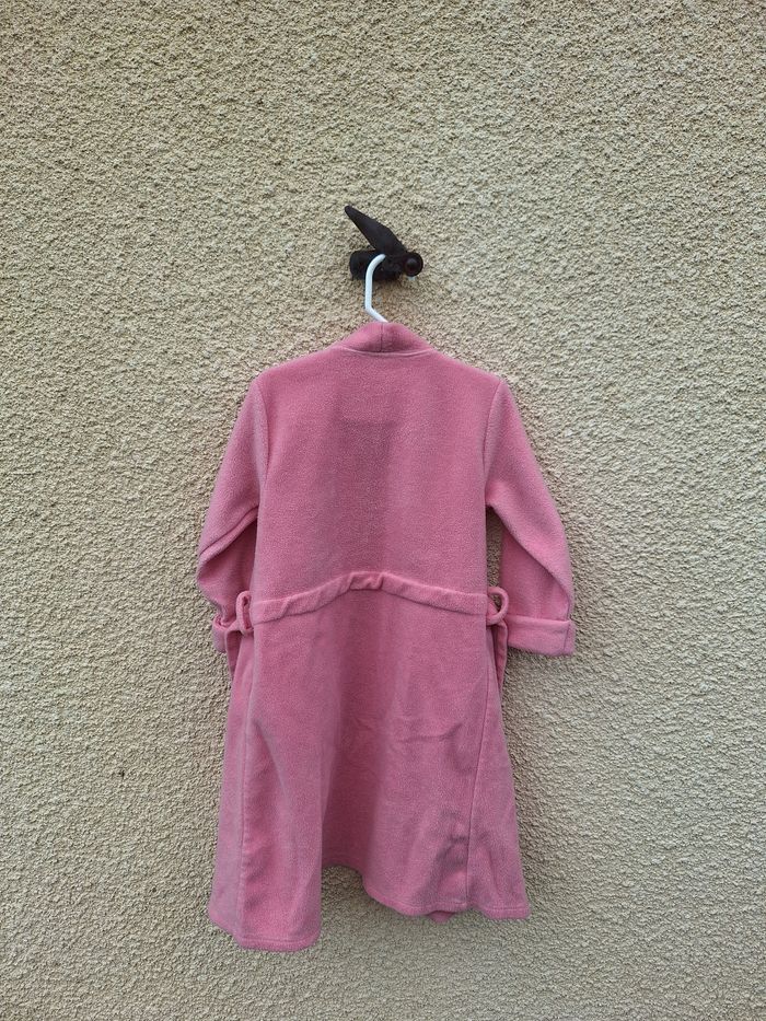 🥼 Robe de chambre Charlotte aux fraises 4 ans - photo numéro 8
