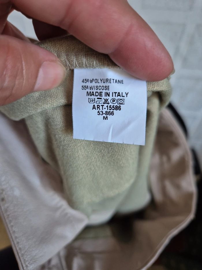 jupe short simili cuir taille 38 - photo numéro 6