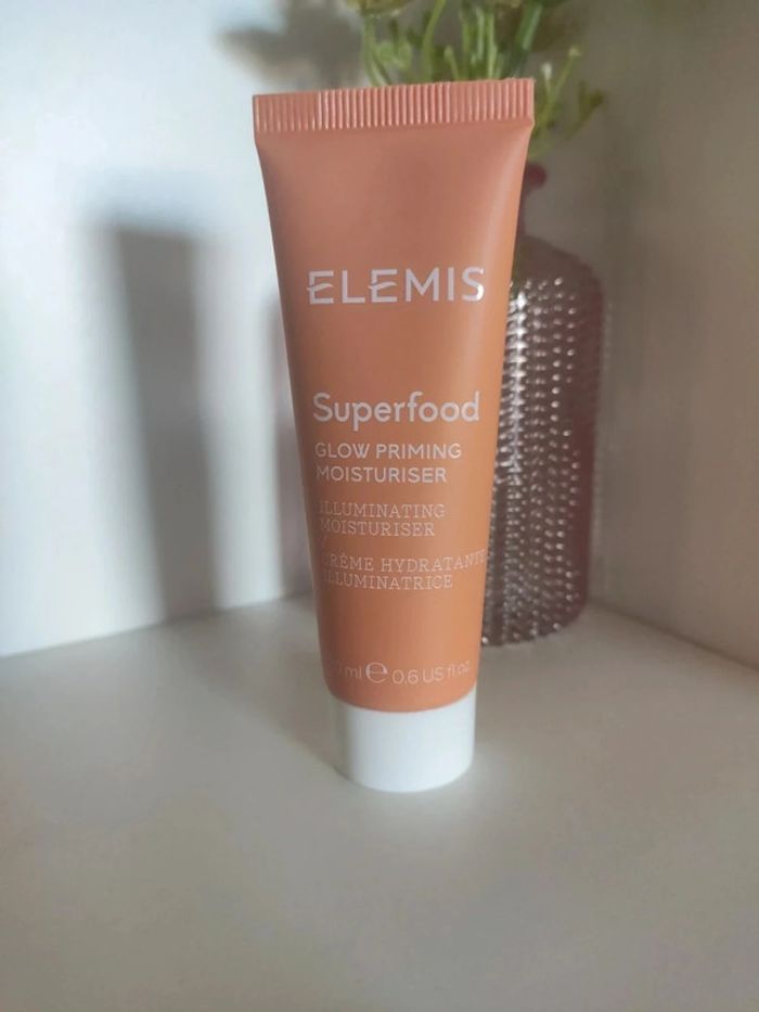 Elemis superfood crème illuminatrice