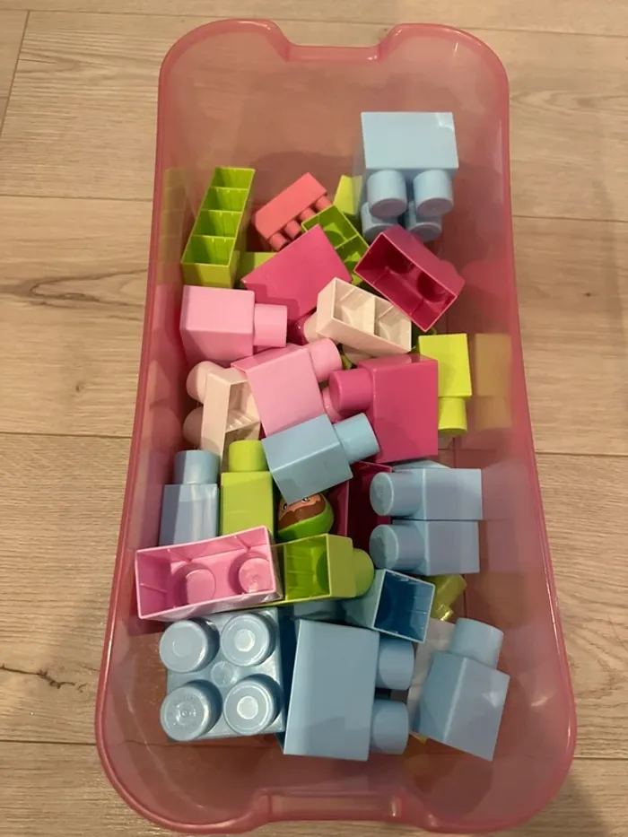 Caisse de jeu de construction Abrick 45 pièces - photo numéro 2