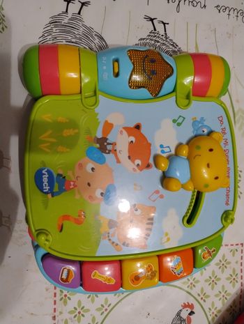 Livre musical vtech