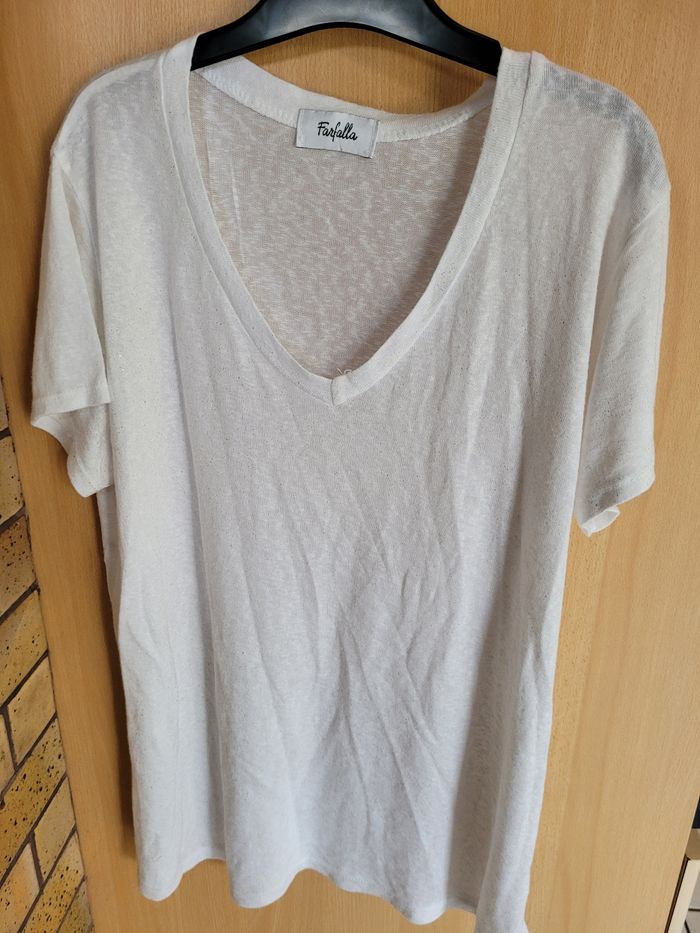 Tee-shirt manches courtes femme Farfalla