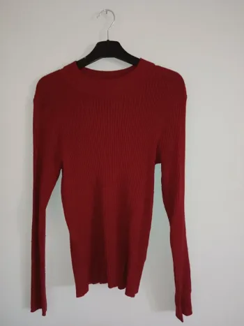 Pull bordeaux