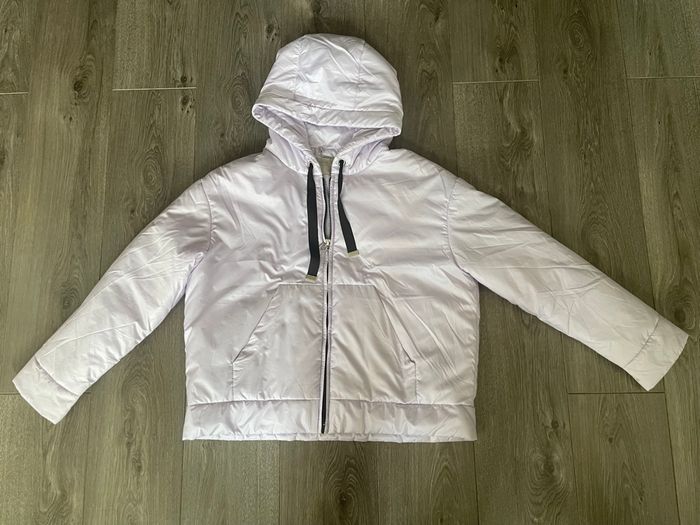 Imperméable violet pastel - photo numéro 2
