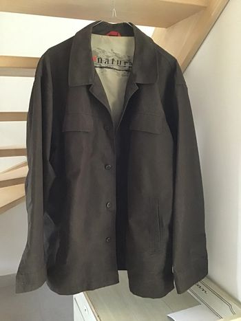 Parka marron Marque Jerem