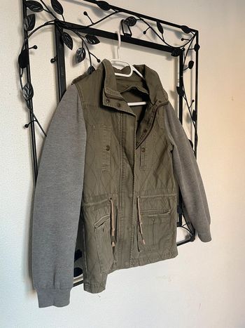 Veste kaki