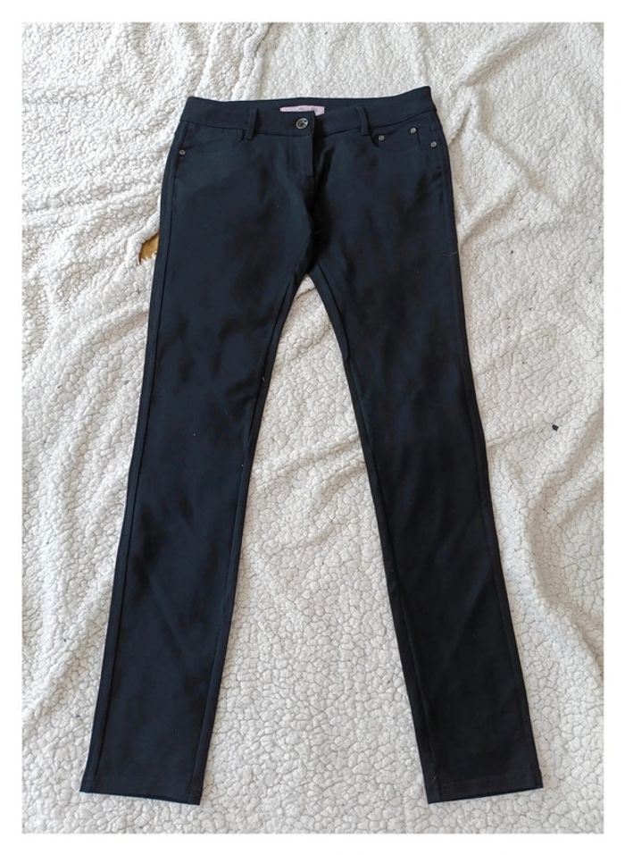 Pantalon jean rose player fashion denim y2k neuf --