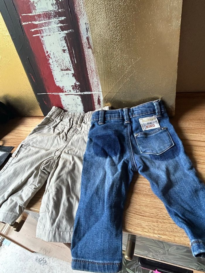 Lot 2 pantalon 3 mois