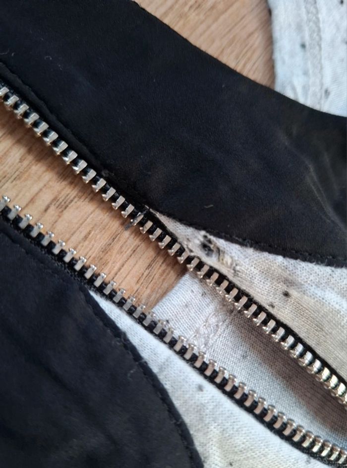 Débardeur bershka gris chiné taille xs - photo numéro 7