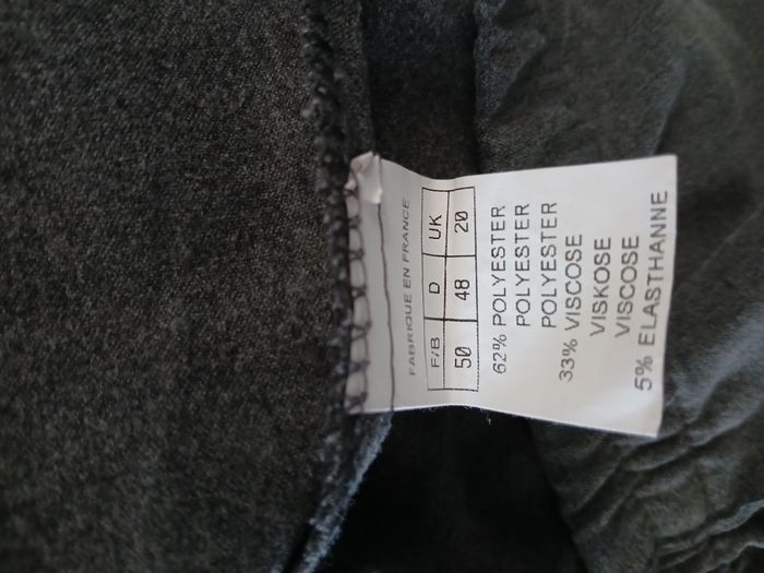 Pantalon ou pantacourt Afibel
Taille 50 - photo numéro 6