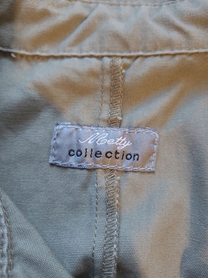 Robe 100%coton kaki - photo numéro 6