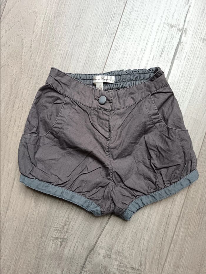 Short 18 mois Tendre à croquer