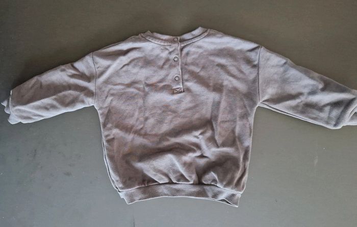 Pull chaud garçon La redoute bleu malin 94 cm - photo numéro 4