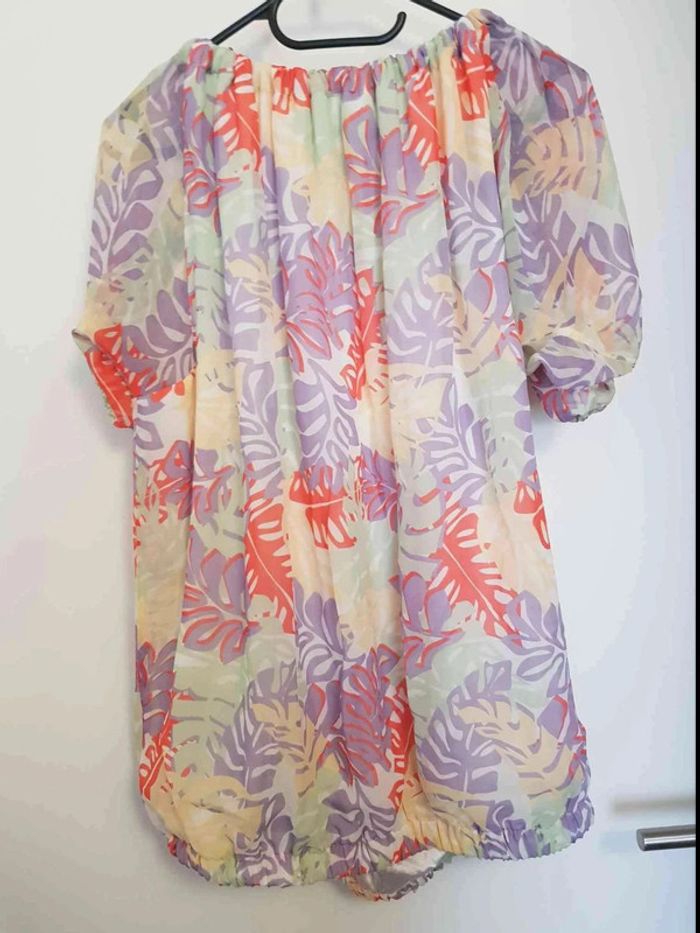 Haut  ample coloré  leger taille 38 40  42 - photo numéro 7