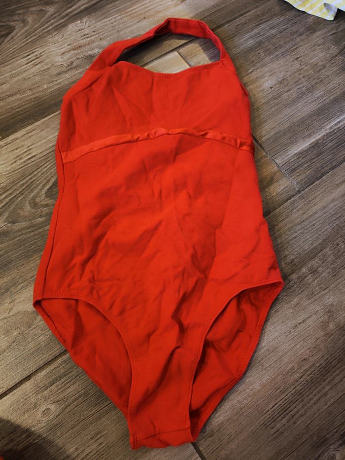 Justaucorps rouge Sansha Taille 36