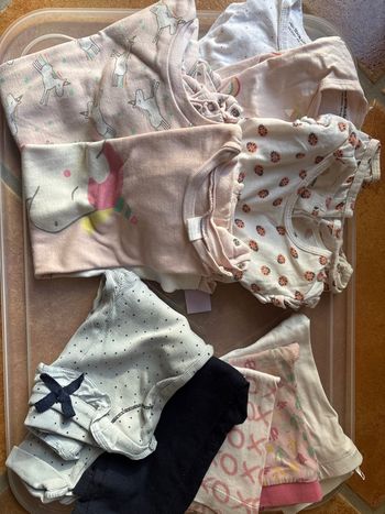 Lot de body et pantalon 