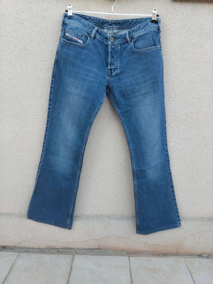Jean jambes larges Diesel t33 100%coton - photo numéro 2