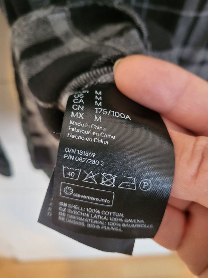 Chemise flanelle H&M - photo numéro 4