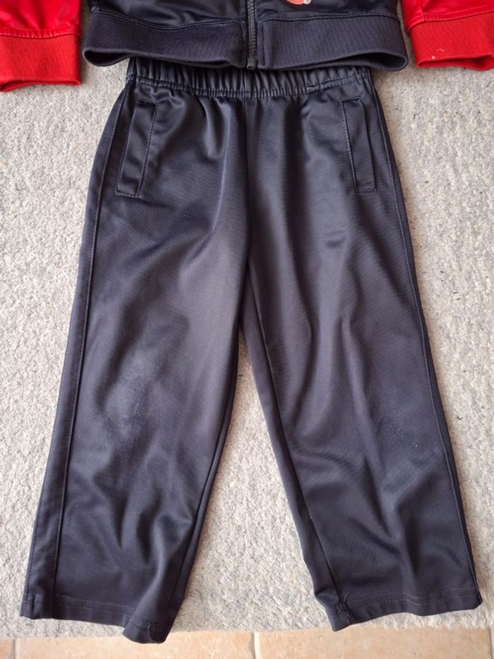 Ensemble jogging Disney cars rouge et noir 2-3ans - photo numéro 4
