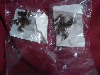 Boucles d'oreilles licorne neuves