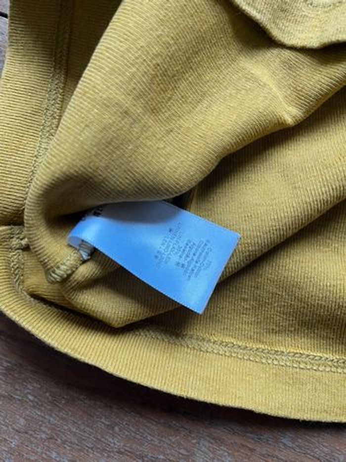 Tee-shirt moutarde Petit Bateau 6 ans - photo numéro 4