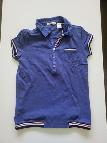Polos bleu La Redoute 