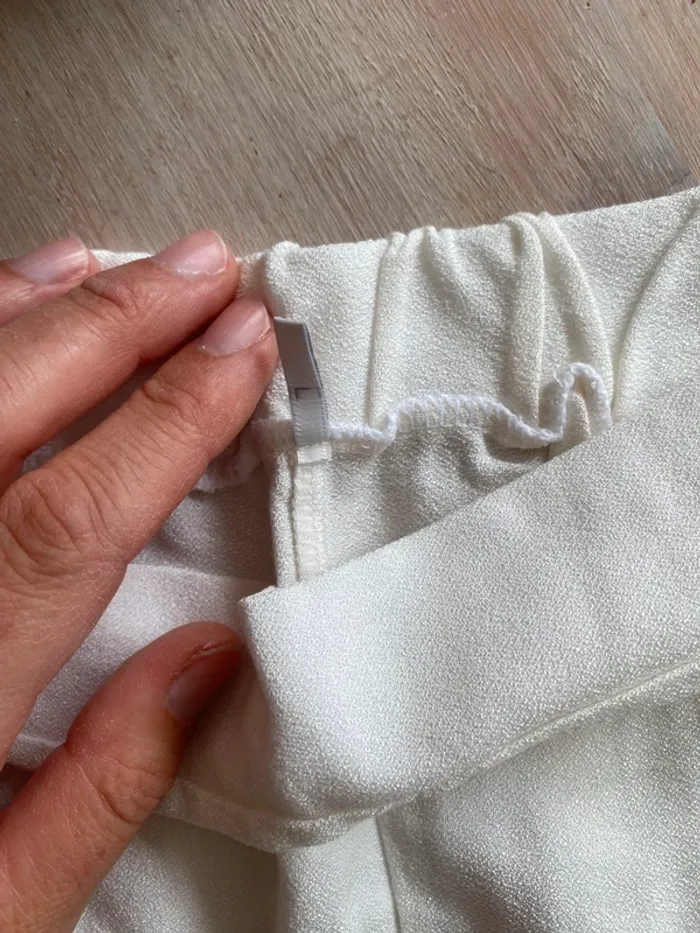 Short avec dentelle Vila - Taille L - photo numéro 5