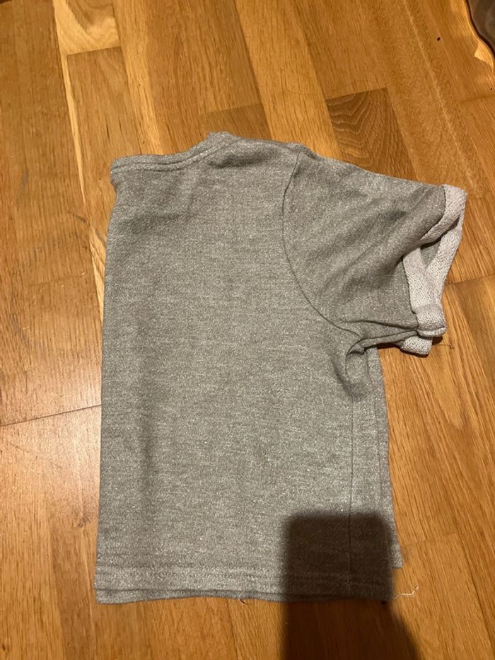Pull gris - photo numéro 4