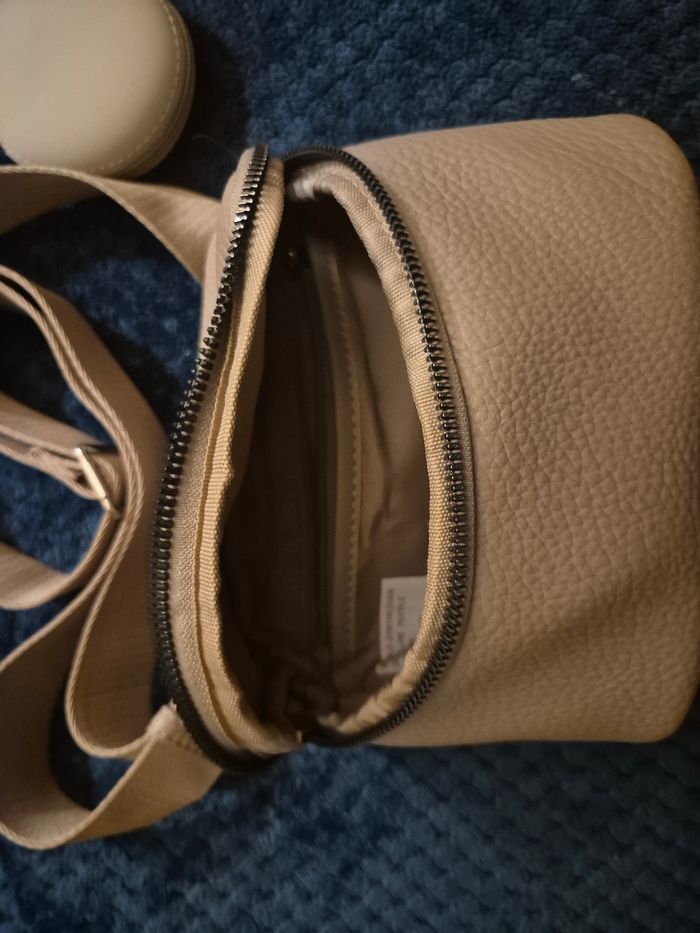 Petite sacoche crème - photo numéro 2