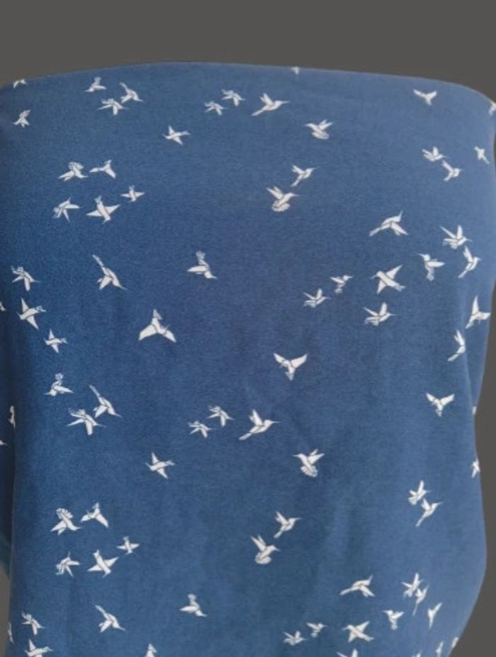 Top court dos nu imprimé oiseaux 39€ - photo numéro 2