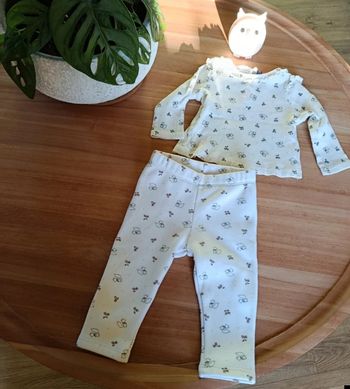 Ensemble 2 pièces 12 mois 🦊