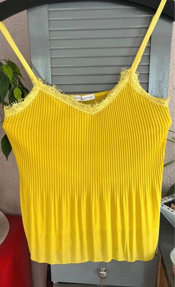 débardeur Plissé fantaisie