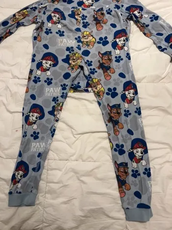 pyjama pat patrouille bleu