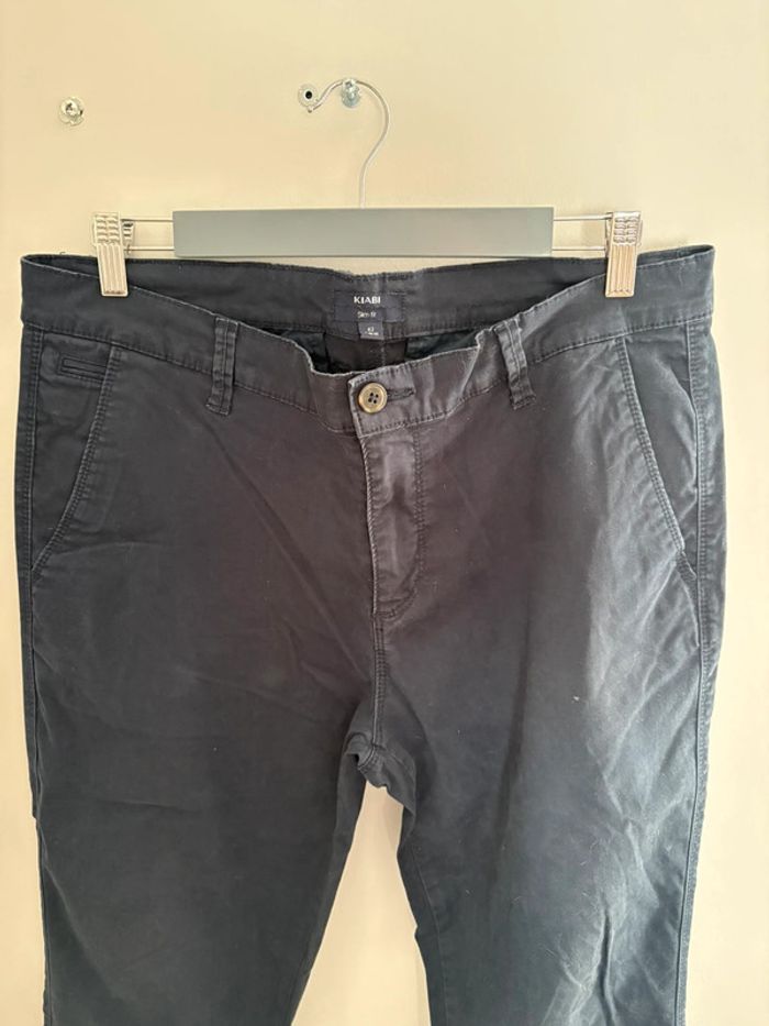 Pantalon slim fit Kiabi - photo numéro 2