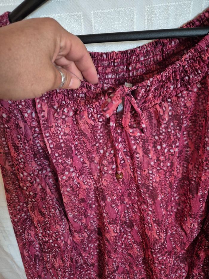 blouse multicolore taille 54 - photo numéro 2