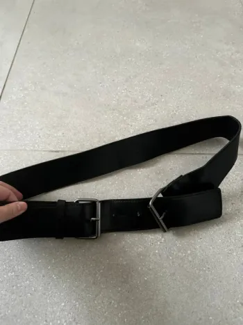 Ceinture noire, très bon état, 100cm