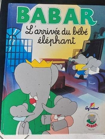 livre babar sur l'arrivée d'un bébé grossesse naissance