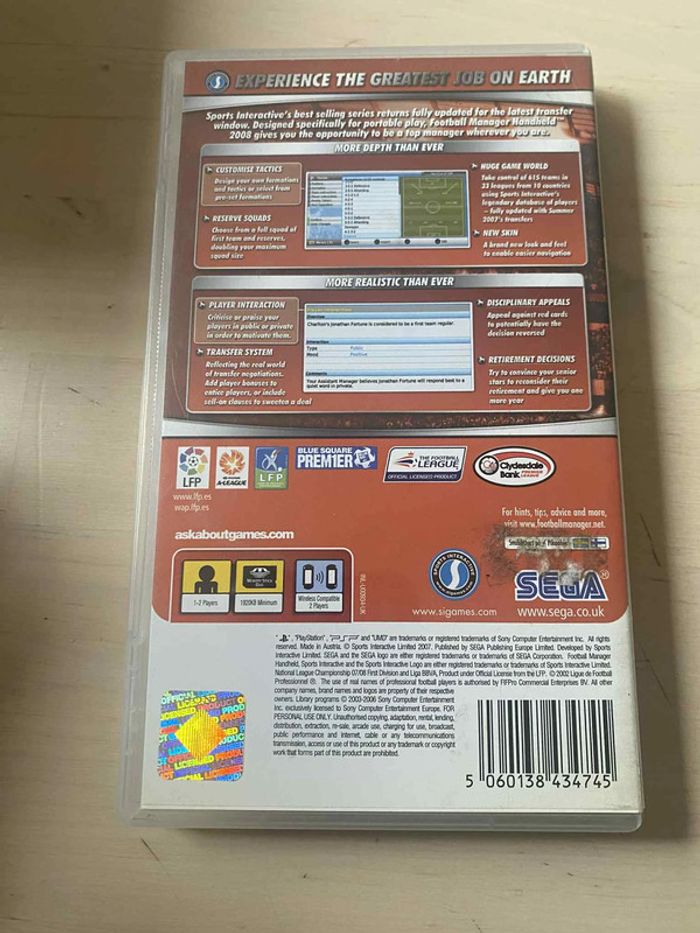Jeu PSP - photo numéro 2