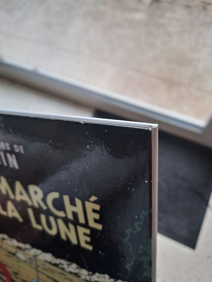Les aventures de tintin on a marché sur la lune - photo numéro 5
