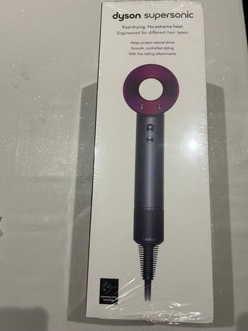 Dyson supersonic 