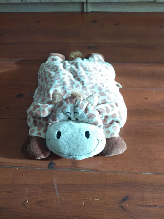 Coussin peluche doudou - photo numéro 4