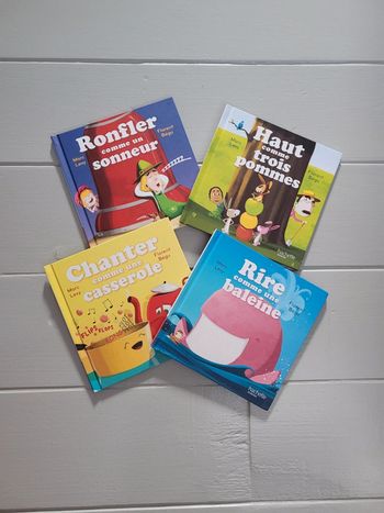 Livre hachette collection c'est comme ça n° 1/2/3/4