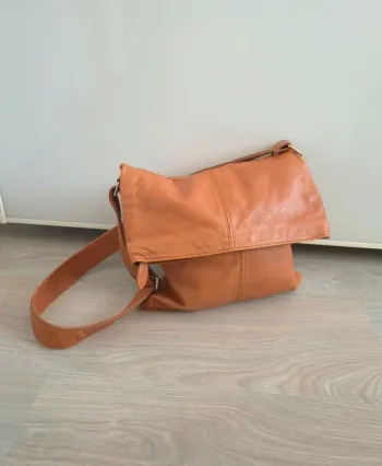 Sac à main en cuir the genuine leather