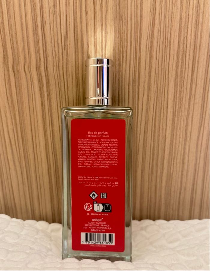 Eau de parfum Adopt’ Lova Lova. Neuf. Scellé. - photo numéro 2