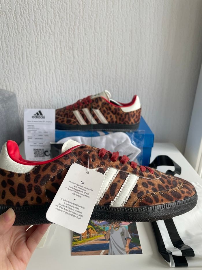 Adidas samba pony hair - photo numéro 5