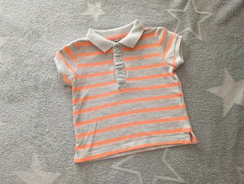 Polo manches courtes 6 mois Kiabi