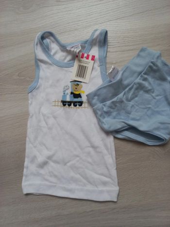 Ensemble été neuf 18/24 mois